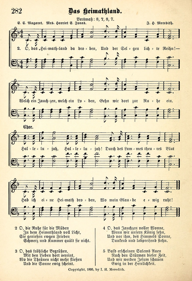 Evangelisches Gesangbuch: Die kleine Palme, mit Anhang page 214