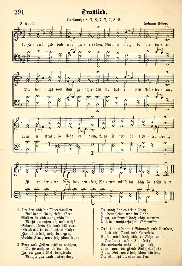 Evangelisches Gesangbuch: Die kleine Palme, mit Anhang page 220