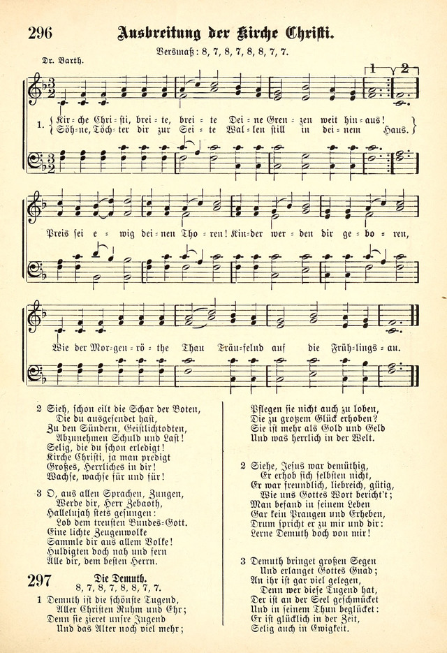 Evangelisches Gesangbuch: Die kleine Palme, mit Anhang page 223