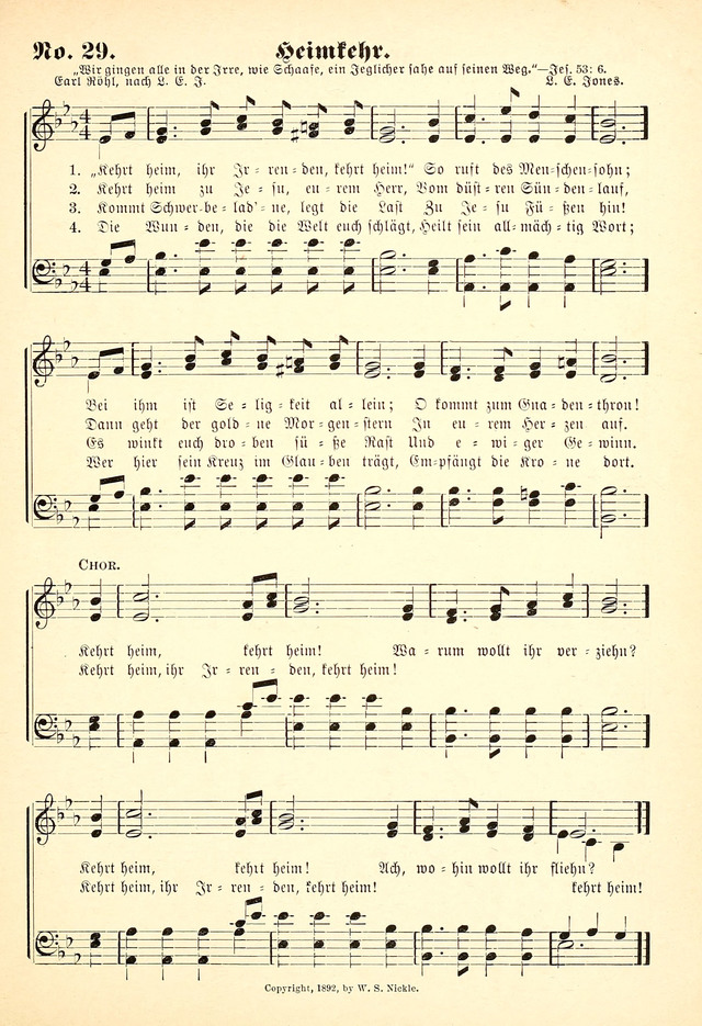 Evangelisches Gesangbuch: Die kleine Palme, mit Anhang page 27