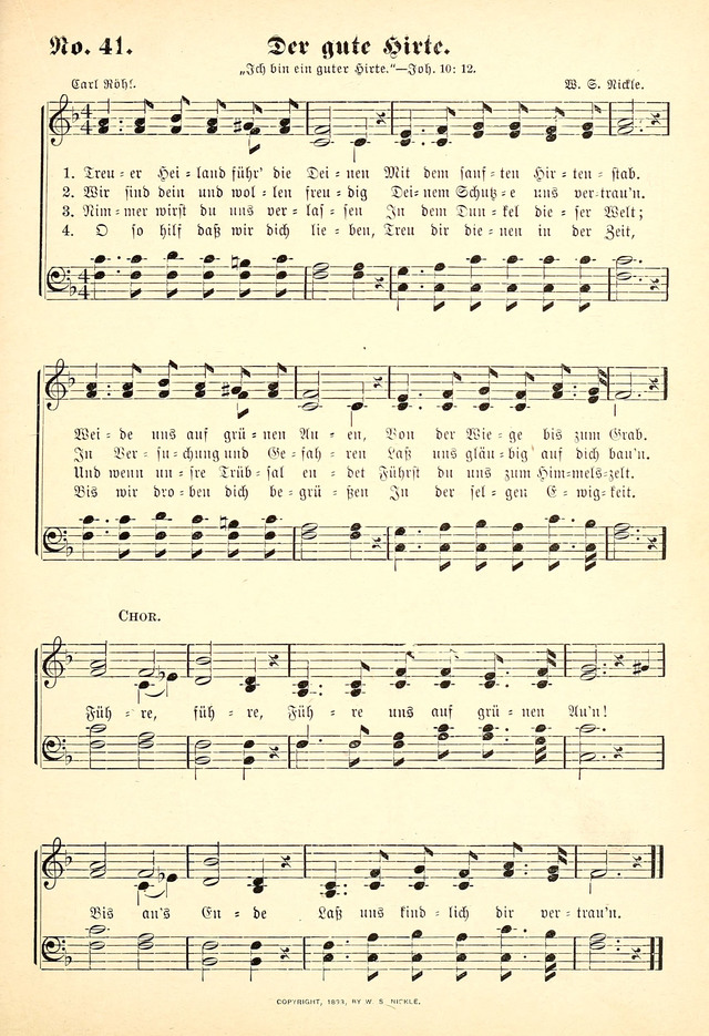 Evangelisches Gesangbuch: Die kleine Palme, mit Anhang page 39
