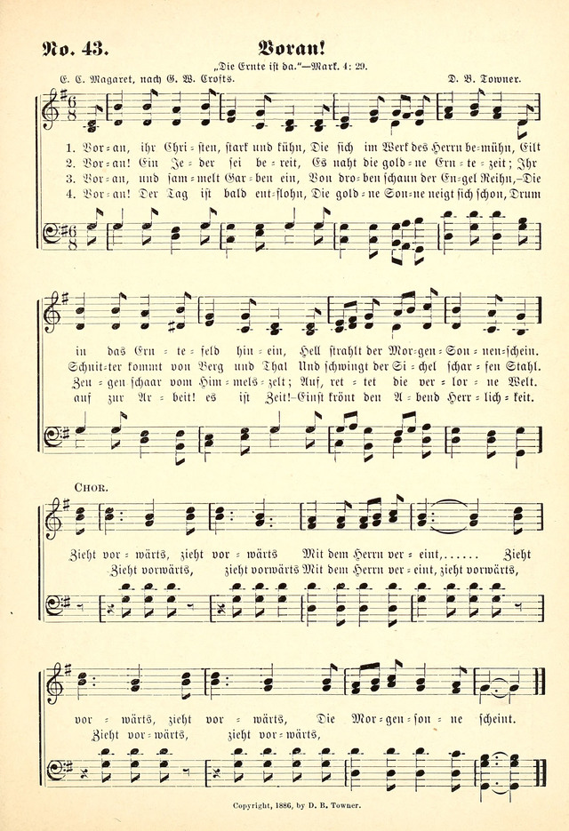 Evangelisches Gesangbuch: Die kleine Palme, mit Anhang page 41