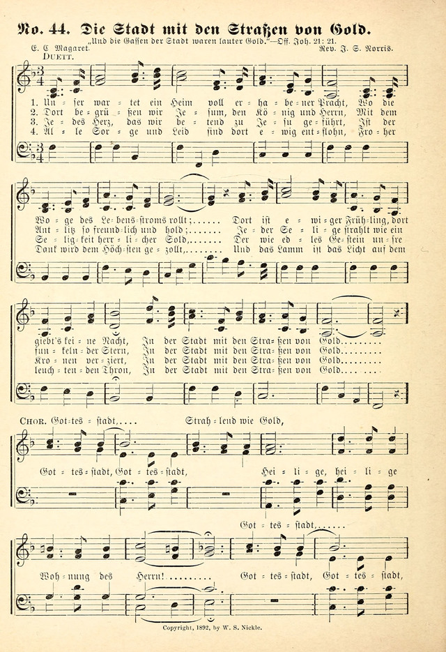 Evangelisches Gesangbuch: Die kleine Palme, mit Anhang page 42