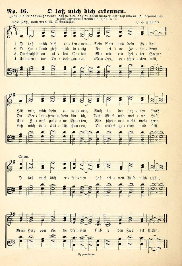 Evangelisches Gesangbuch: Die kleine Palme, mit Anhang page 44