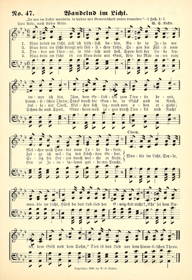 Evangelisches Gesangbuch: Die kleine Palme, mit Anhang page 45