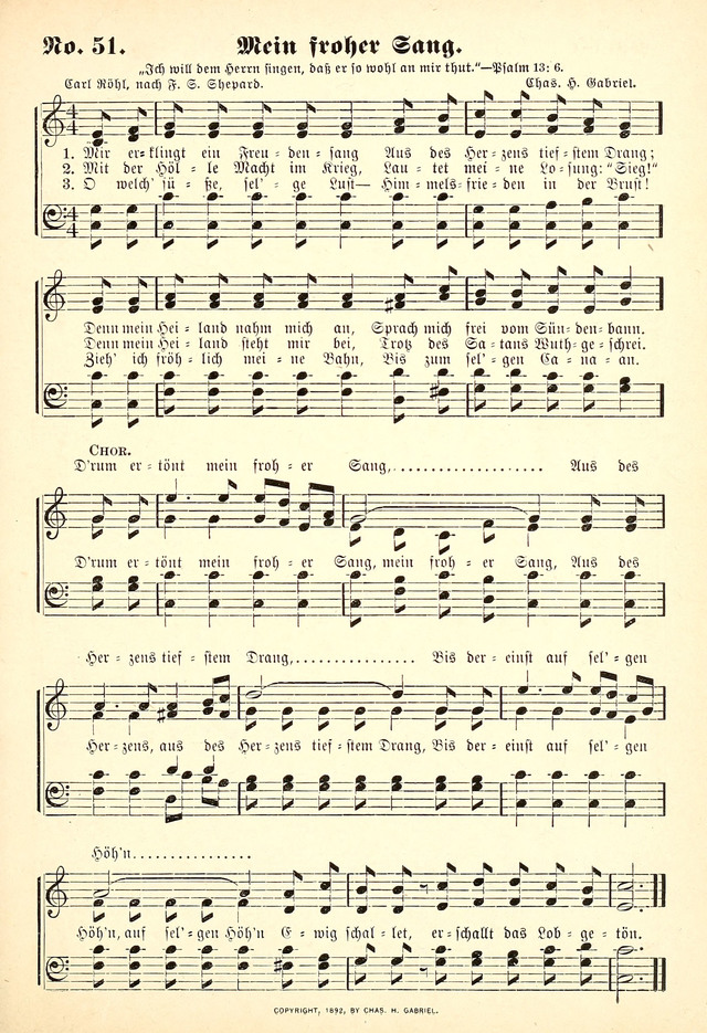 Evangelisches Gesangbuch: Die kleine Palme, mit Anhang page 49
