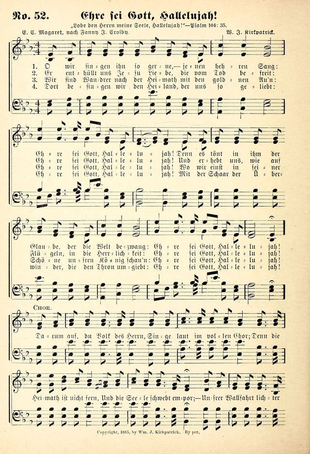 Evangelisches Gesangbuch: Die kleine Palme, mit Anhang page 50