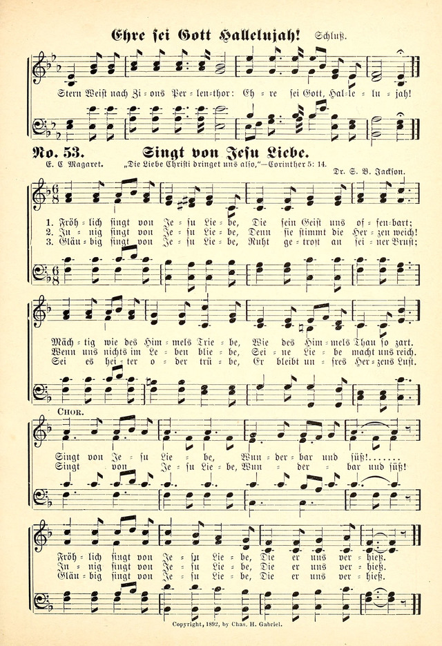 Evangelisches Gesangbuch: Die kleine Palme, mit Anhang page 51