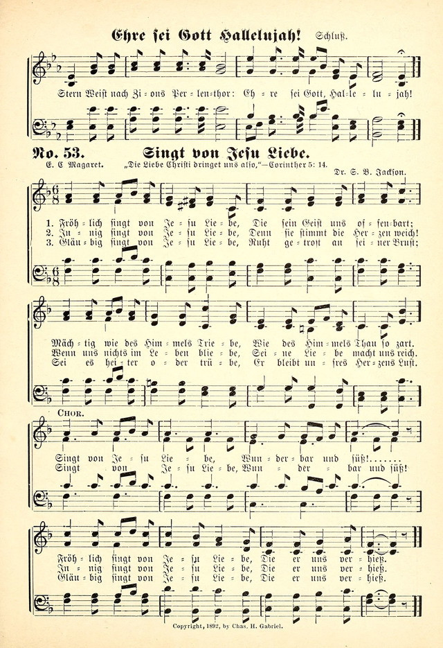 Evangelisches Gesangbuch: Die kleine Palme, mit Anhang page 51