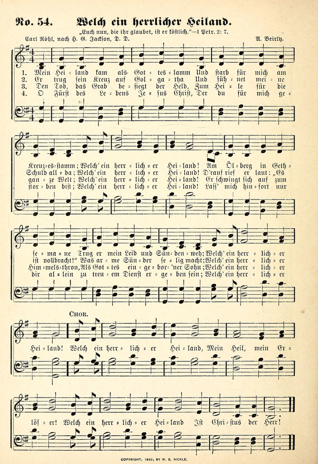 Evangelisches Gesangbuch: Die kleine Palme, mit Anhang page 52
