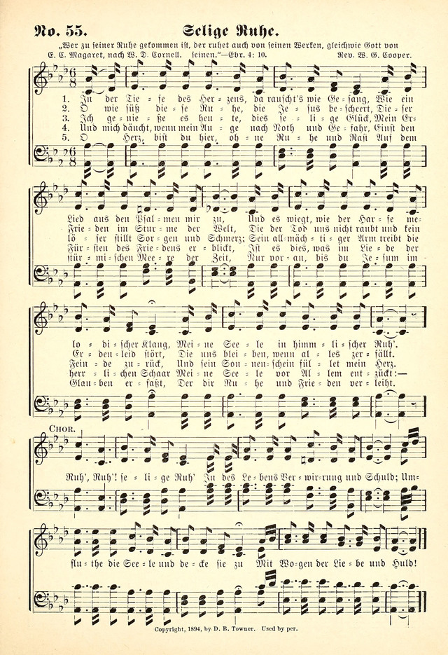 Evangelisches Gesangbuch: Die kleine Palme, mit Anhang page 53