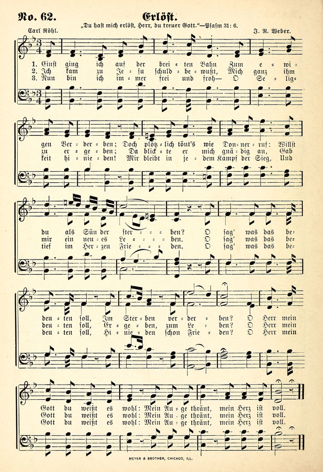 Evangelisches Gesangbuch: Die kleine Palme, mit Anhang page 60