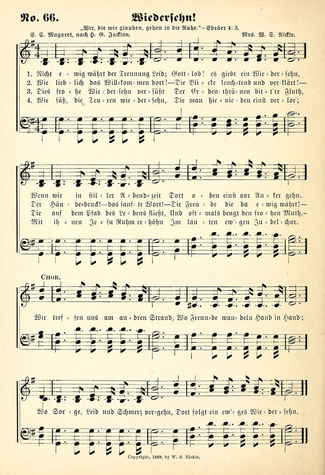 Evangelisches Gesangbuch: Die kleine Palme, mit Anhang page 64