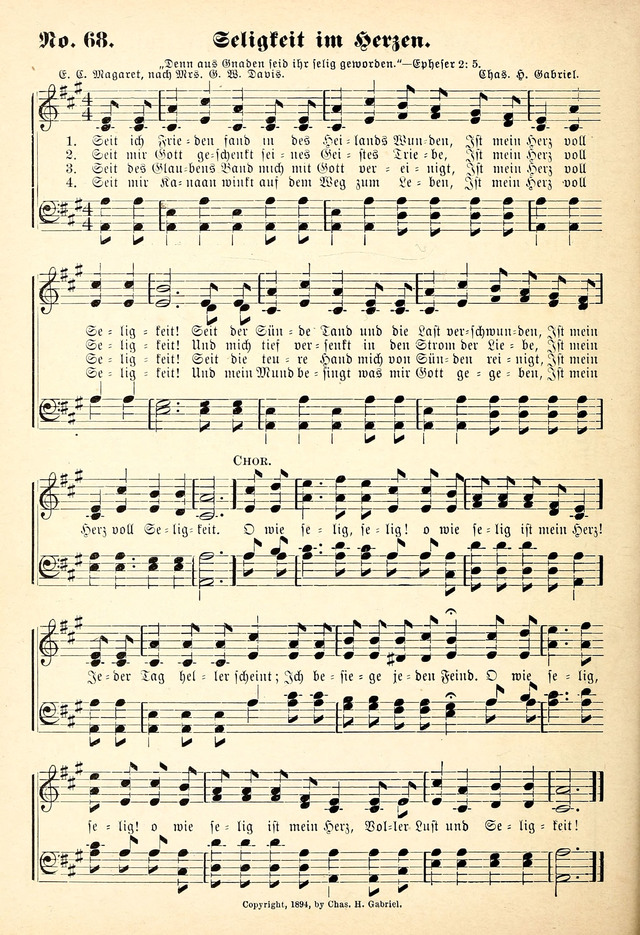 Evangelisches Gesangbuch: Die kleine Palme, mit Anhang page 66