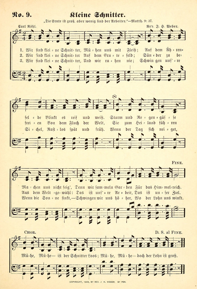 Evangelisches Gesangbuch: Die kleine Palme, mit Anhang page 7