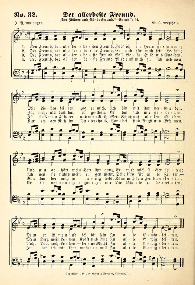 Evangelisches Gesangbuch: Die kleine Palme, mit Anhang page 80