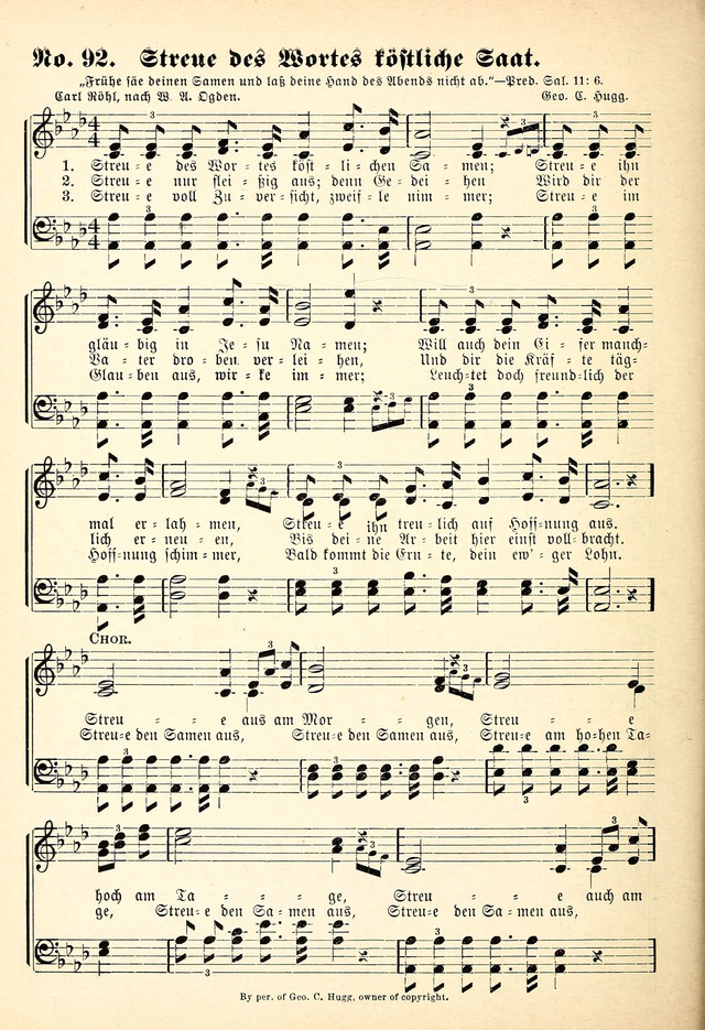 Evangelisches Gesangbuch: Die kleine Palme, mit Anhang page 90
