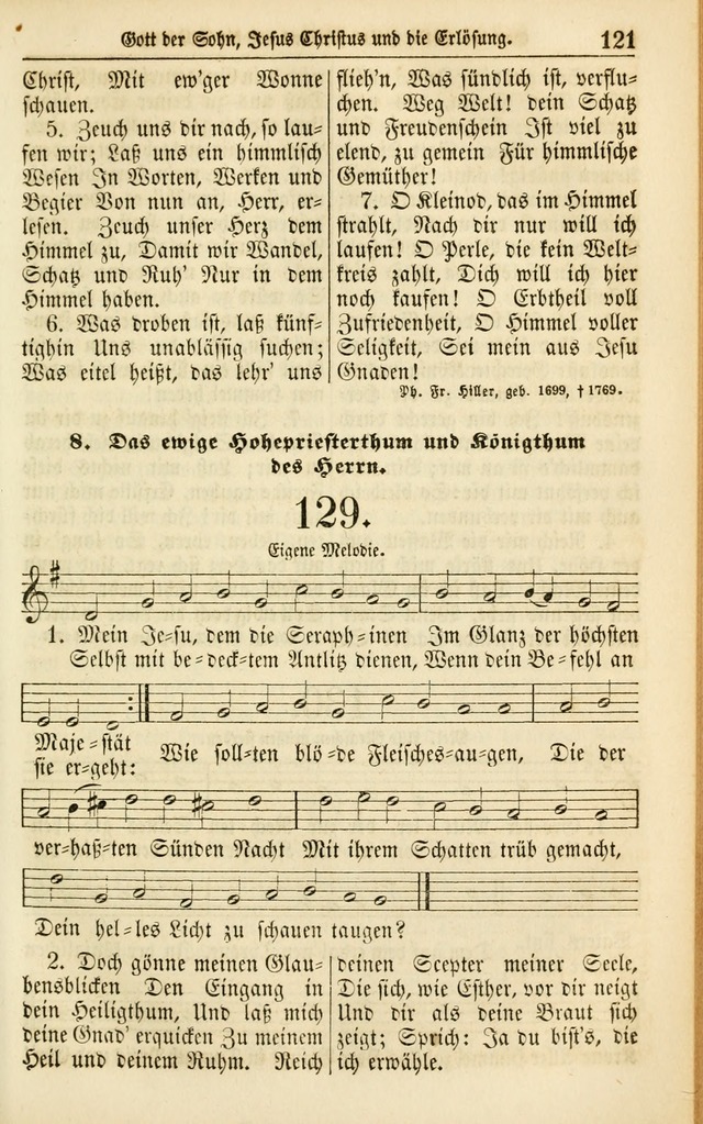 Evangelisches Gesangbuch: herausgegeben von dem Evangelischen Kirchenvereindes Westens page 130