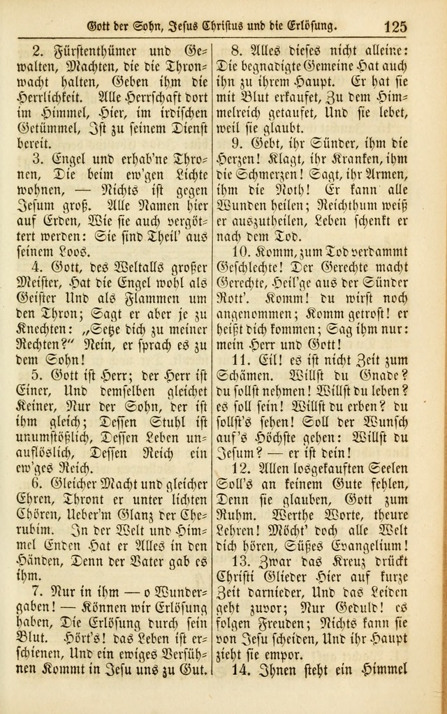 Evangelisches Gesangbuch: herausgegeben von dem Evangelischen Kirchenvereindes Westens page 134