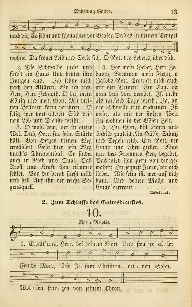 Evangelisches Gesangbuch: herausgegeben von dem Evangelischen Kirchenvereindes Westens page 22