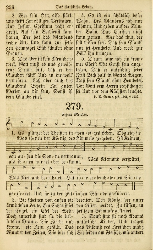 Evangelisches Gesangbuch: herausgegeben von dem Evangelischen Kirchenvereindes Westens page 267