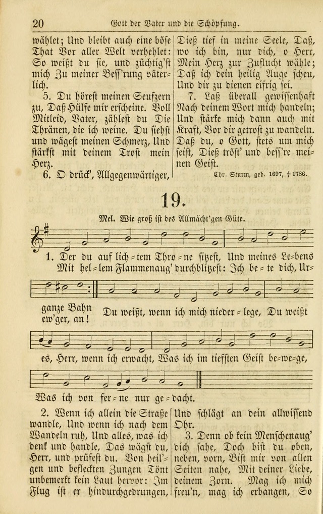 Evangelisches Gesangbuch: herausgegeben von dem Evangelischen Kirchenvereindes Westens page 29