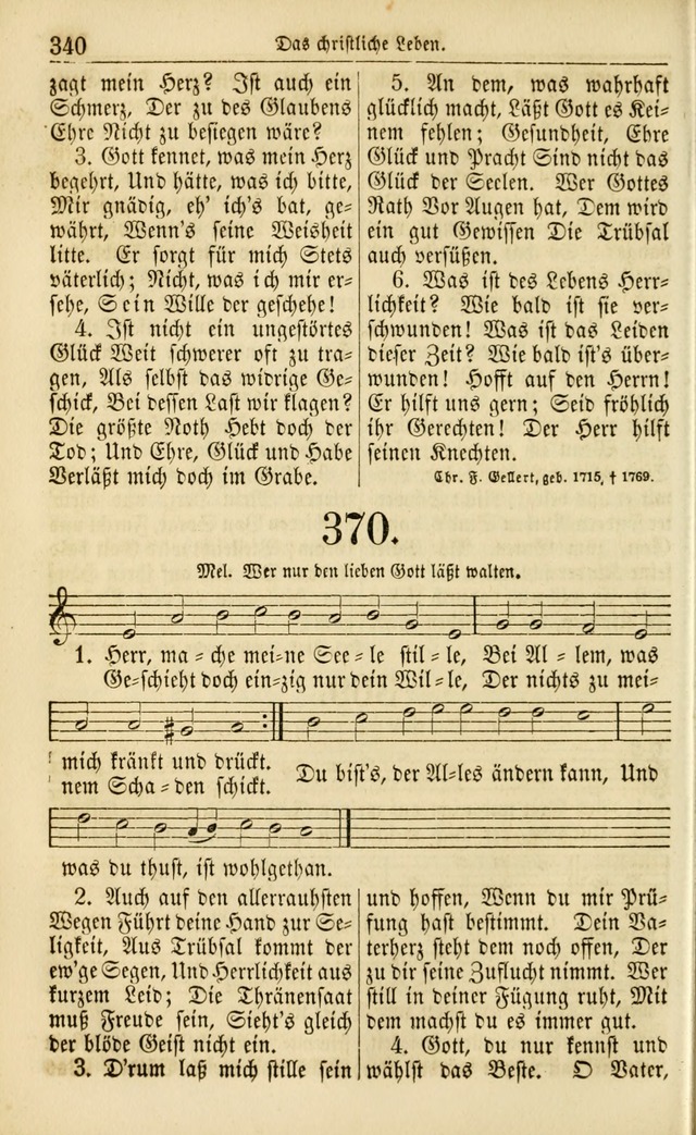 Evangelisches Gesangbuch: herausgegeben von dem Evangelischen Kirchenvereindes Westens page 351