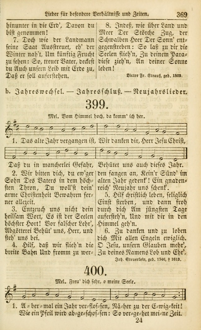 Evangelisches Gesangbuch: herausgegeben von dem Evangelischen Kirchenvereindes Westens page 380