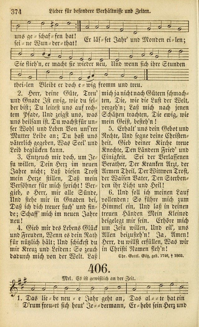Evangelisches Gesangbuch: herausgegeben von dem Evangelischen Kirchenvereindes Westens page 385