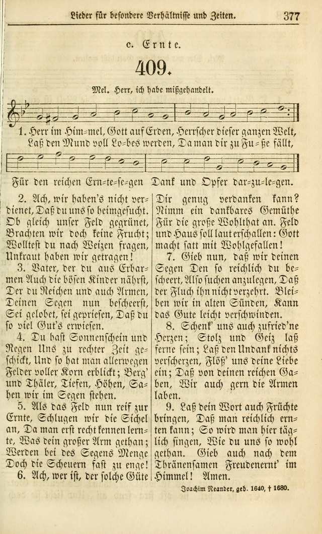 Evangelisches Gesangbuch: herausgegeben von dem Evangelischen Kirchenvereindes Westens page 388