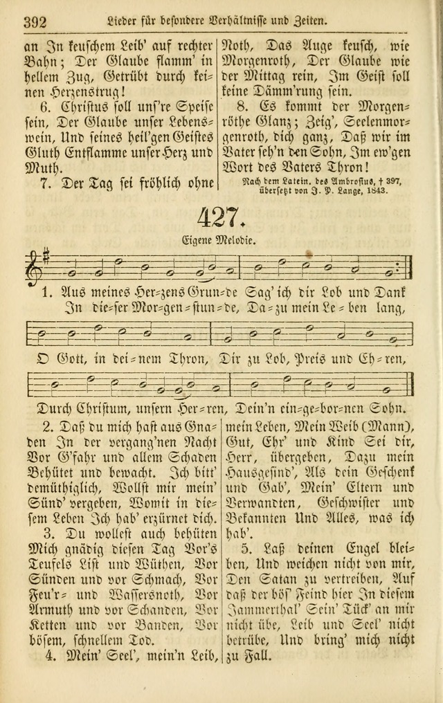 Evangelisches Gesangbuch: herausgegeben von dem Evangelischen Kirchenvereindes Westens page 403