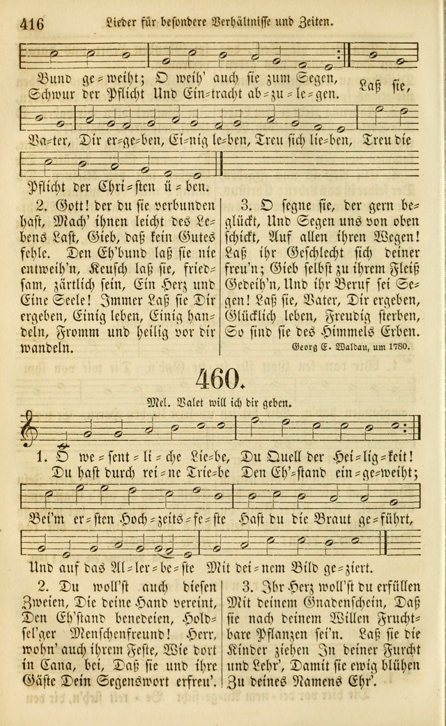 Evangelisches Gesangbuch: herausgegeben von dem Evangelischen Kirchenvereindes Westens page 427