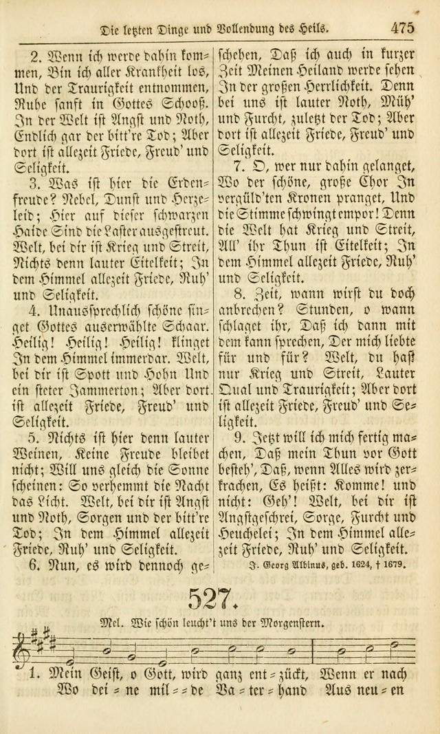 Evangelisches Gesangbuch: herausgegeben von dem Evangelischen Kirchenvereindes Westens page 486