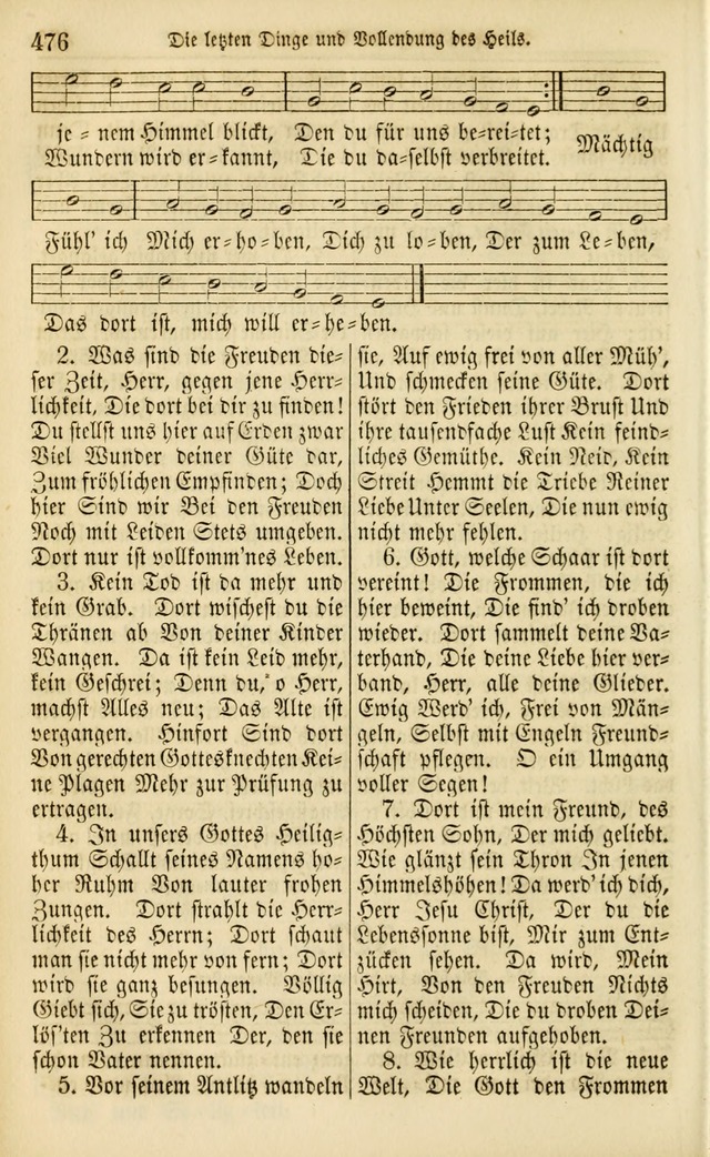 Evangelisches Gesangbuch: herausgegeben von dem Evangelischen Kirchenvereindes Westens page 487