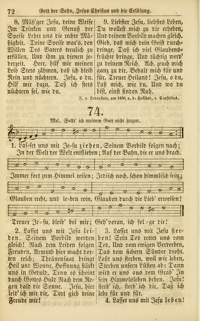 Evangelisches Gesangbuch: herausgegeben von dem Evangelischen Kirchenvereindes Westens page 81