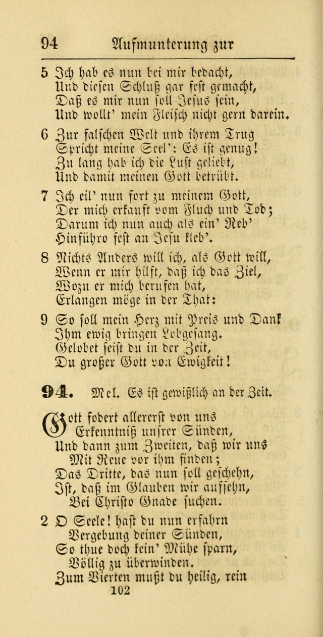 Evangelisches Gesangbuch: oder eine sammlung geistreicher lieder zum gebrauch der Evangelischen Gemeinschaft und aller heilsuchenden seelen page 702