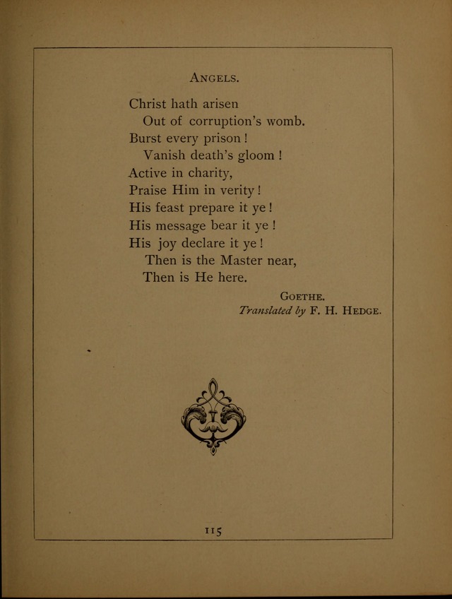 Easter Hymns page 115