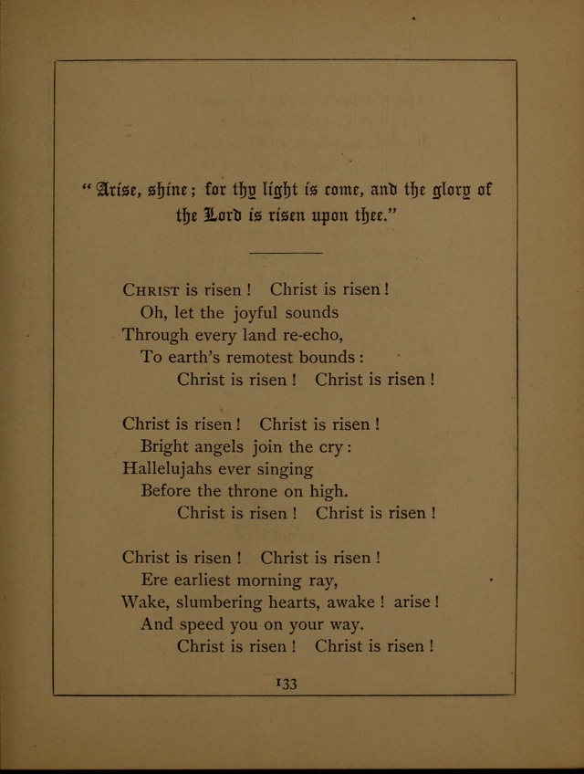 Easter Hymns page 133