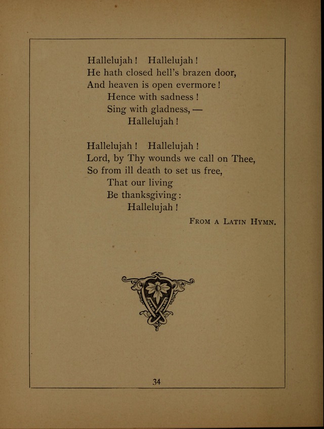 Easter Hymns page 34