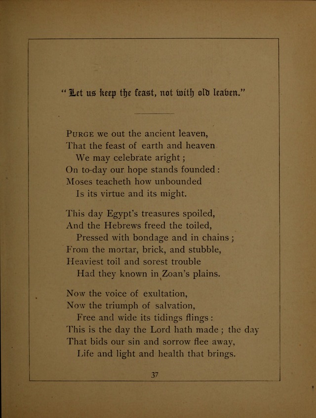 Easter Hymns page 37