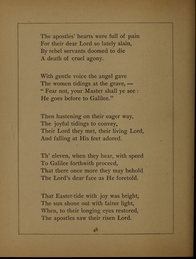 Easter Hymns page 48