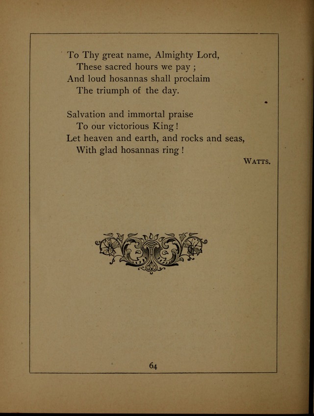 Easter Hymns page 64