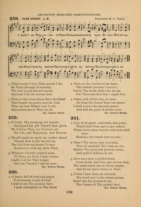 Evangelical Hymnal page 111