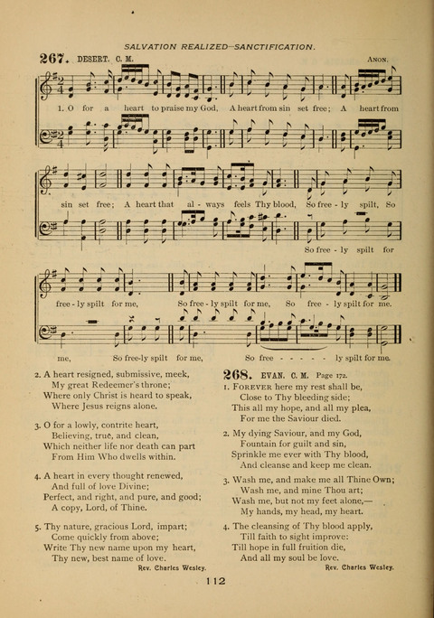 Evangelical Hymnal page 114