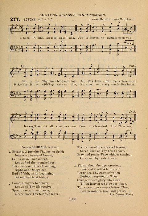 Evangelical Hymnal page 119