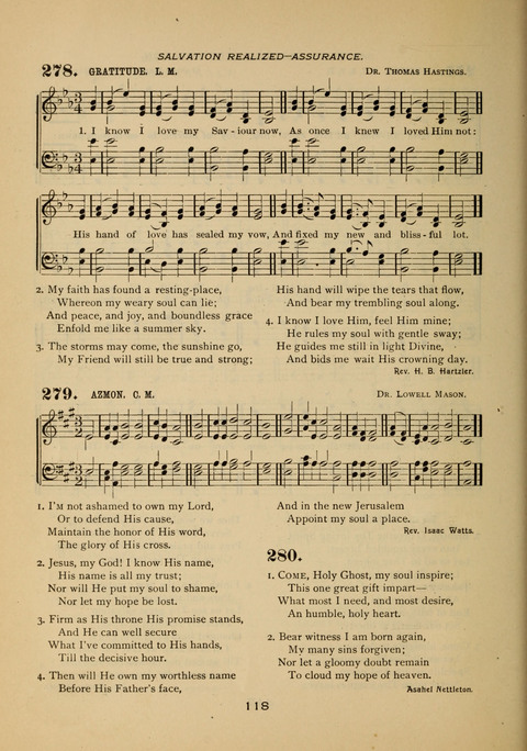 Evangelical Hymnal page 120
