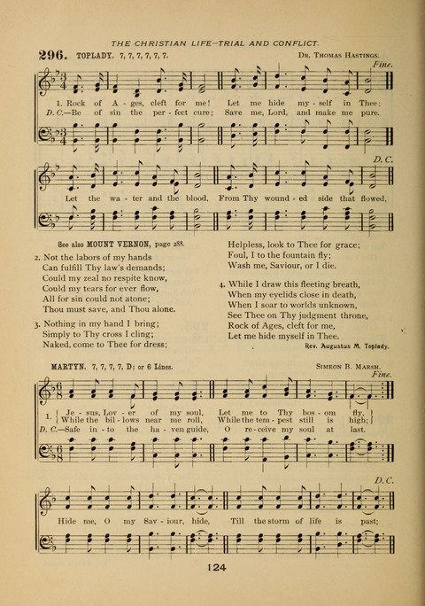 Evangelical Hymnal page 126
