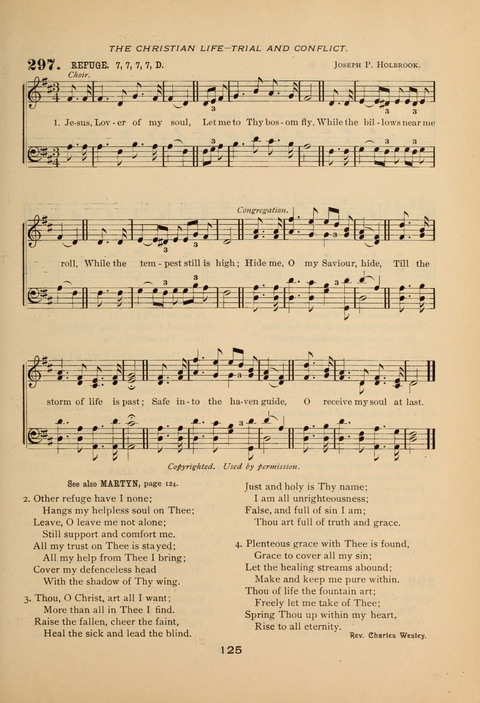 Evangelical Hymnal page 127