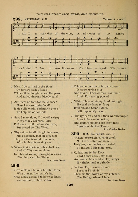 Evangelical Hymnal page 128