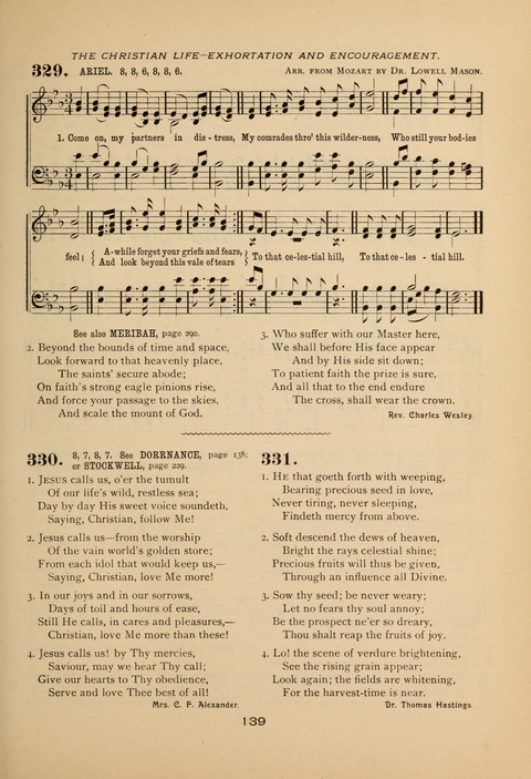 Evangelical Hymnal page 143